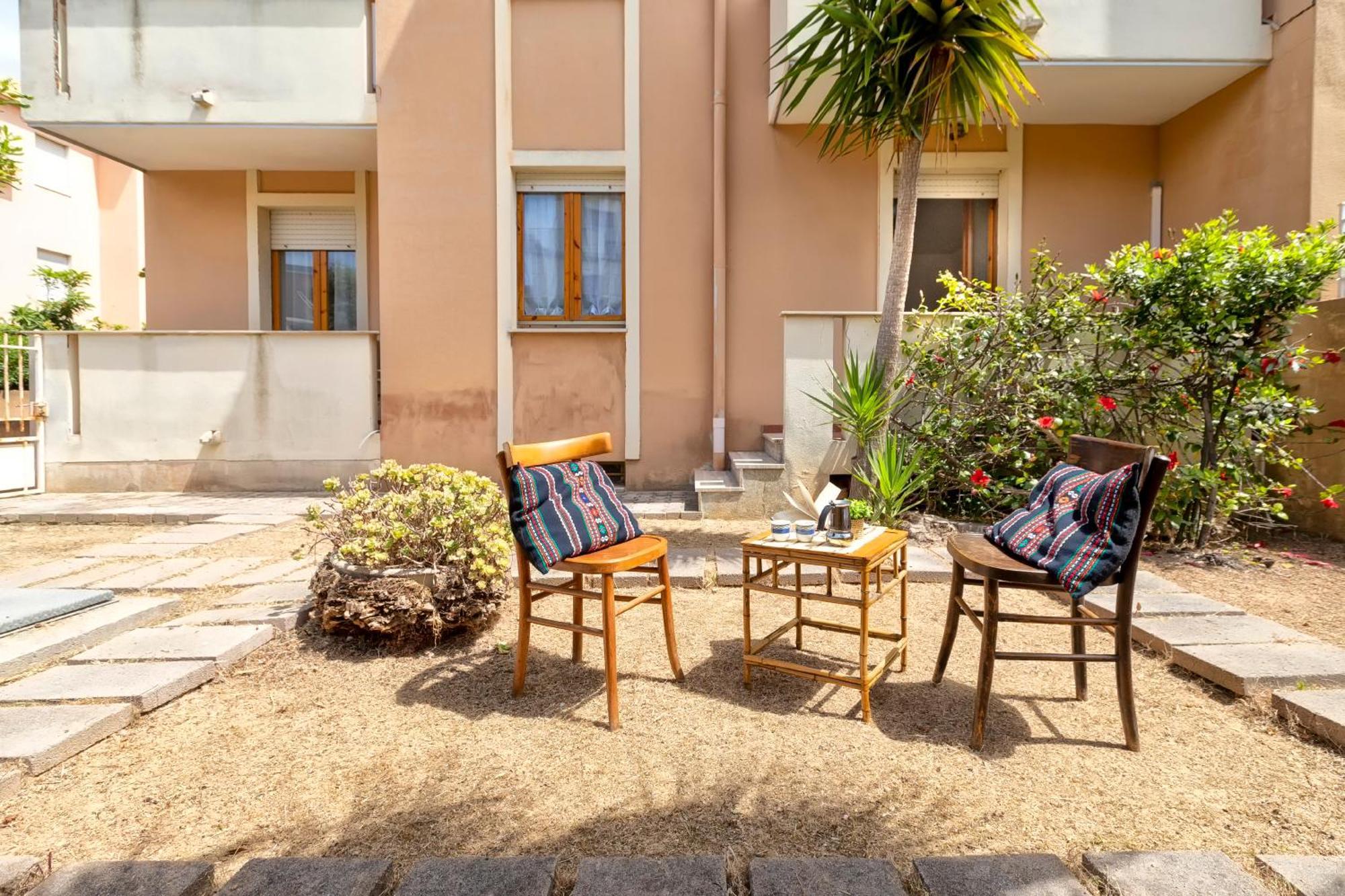 Sardinia Re - Sand Apartment Alghero Ngoại thất bức ảnh