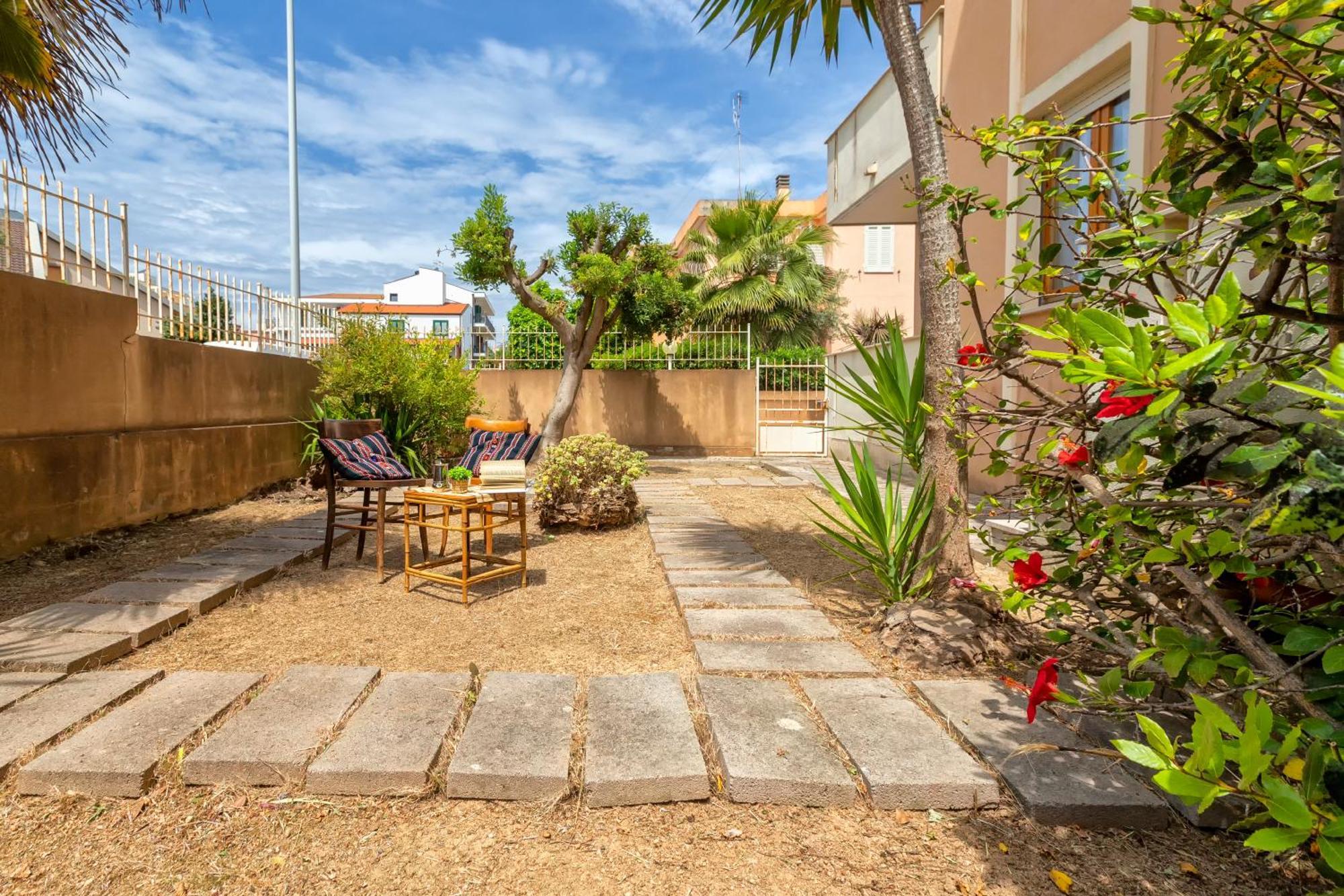 Sardinia Re - Sand Apartment Alghero Ngoại thất bức ảnh